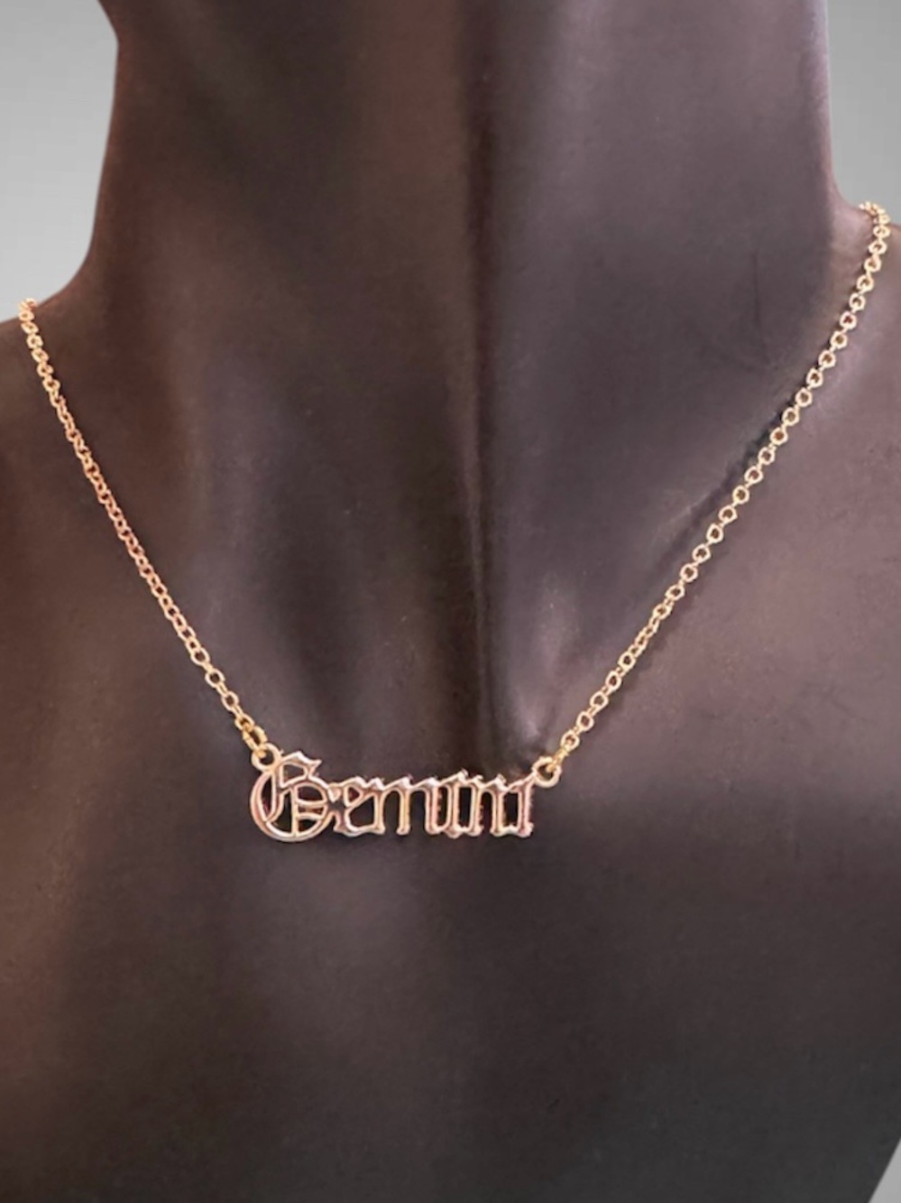 GEMINI NECKLACE